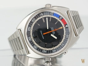 Omega Seamaster Chronostop Jumbo Regatta