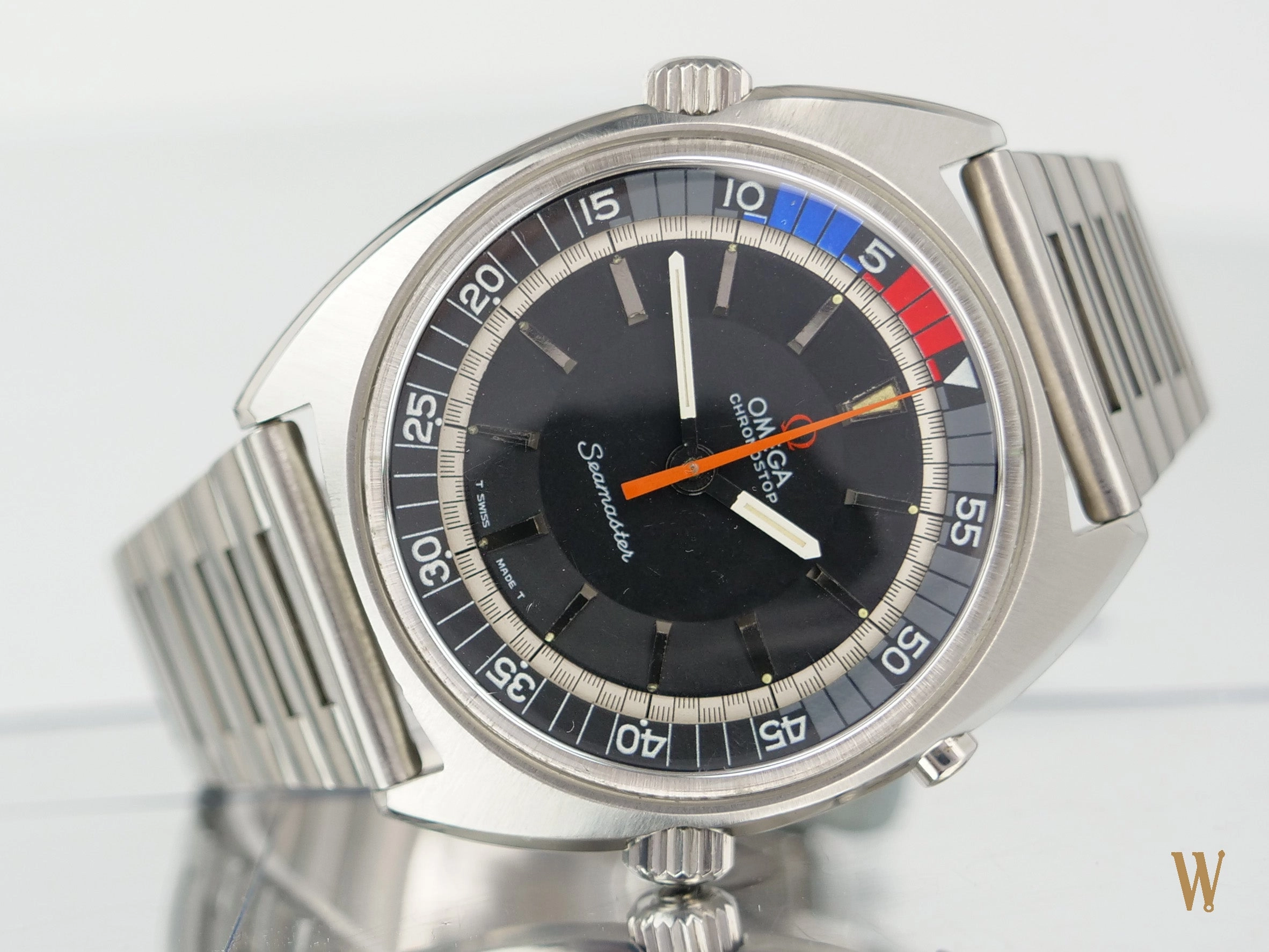 Omega Seamaster Chronostop Jumbo Regatta