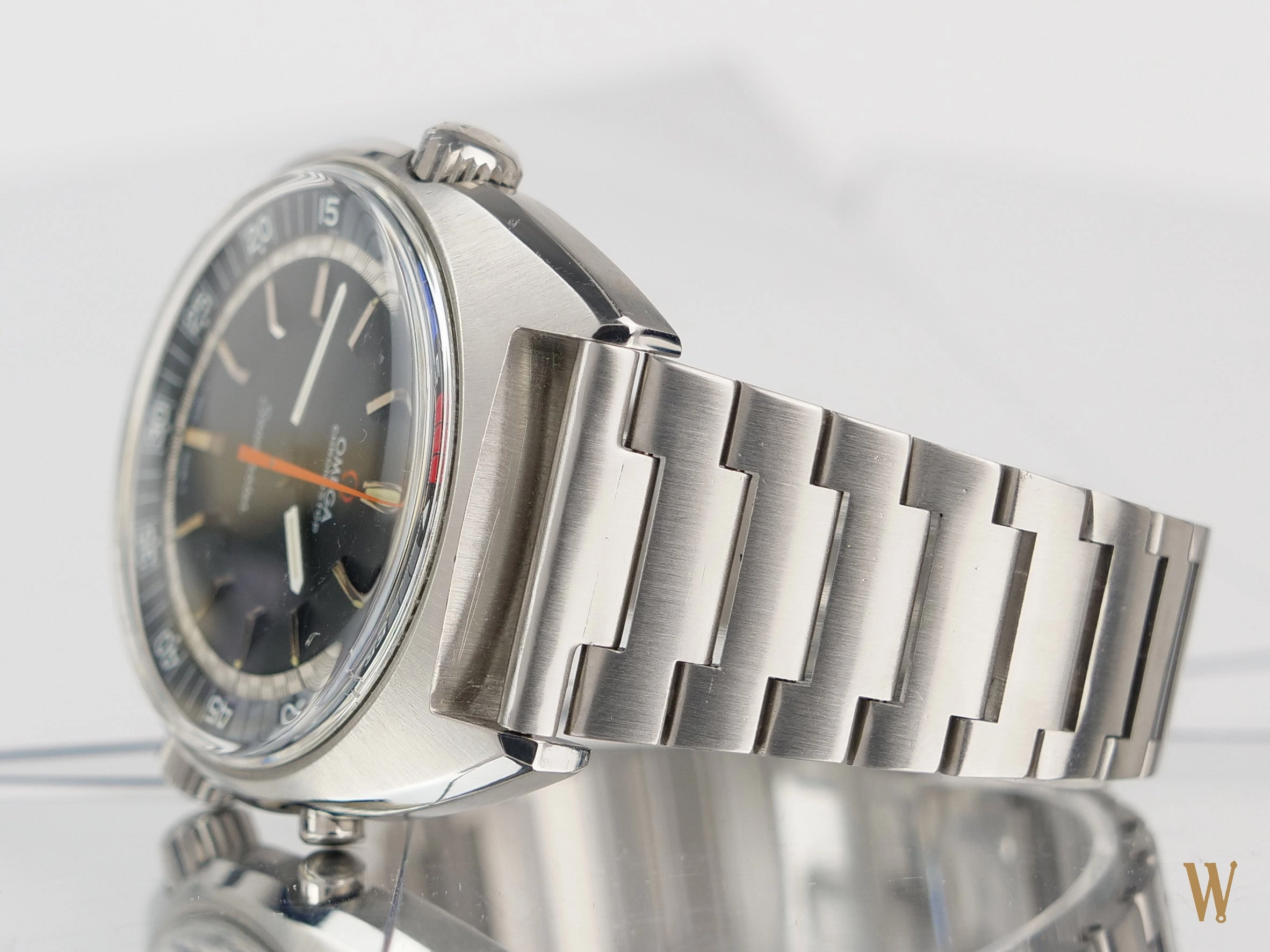 Omega Seamaster Chronostop Jumbo Regatta