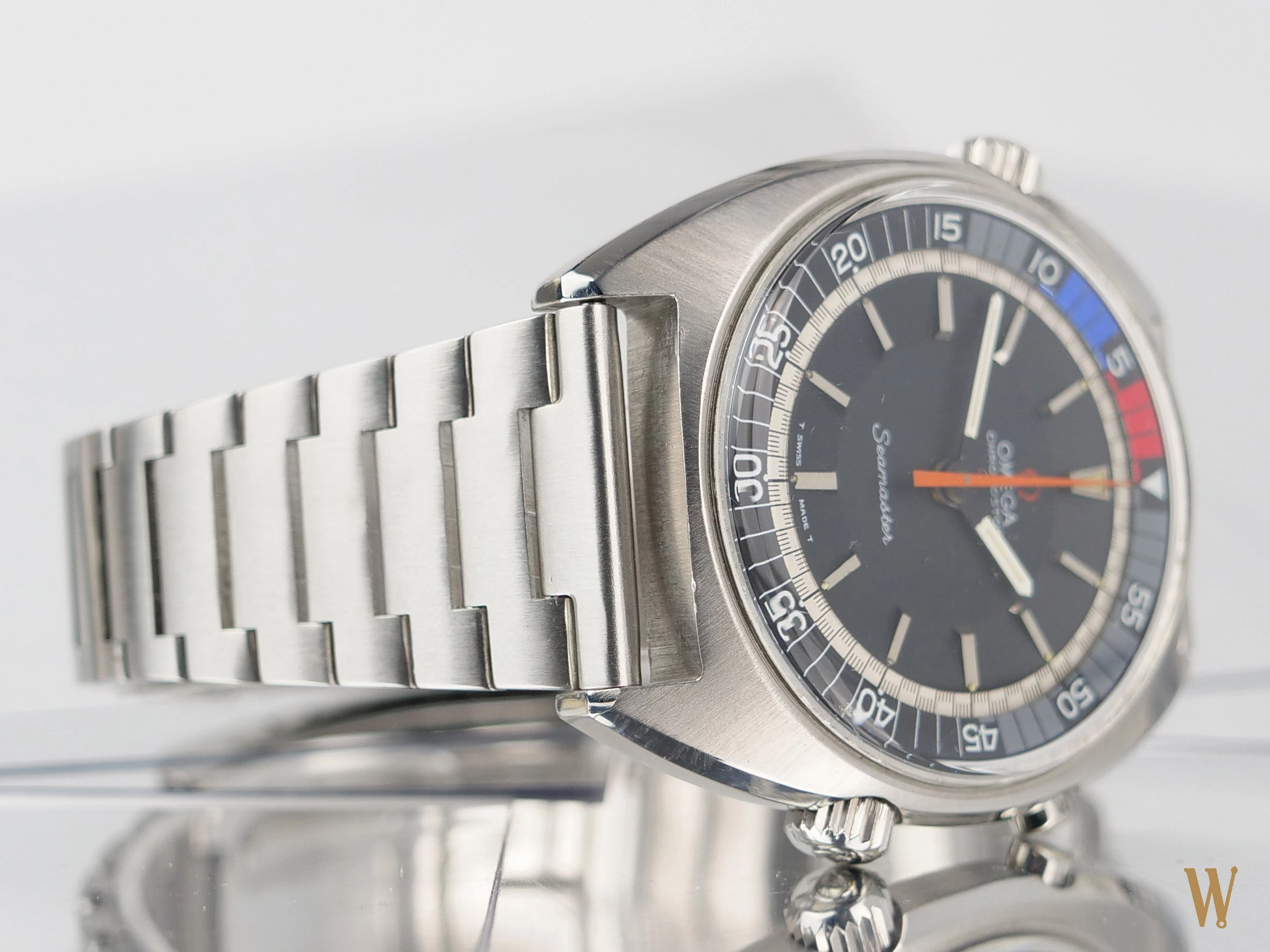 Omega Seamaster Chronostop Jumbo Regatta