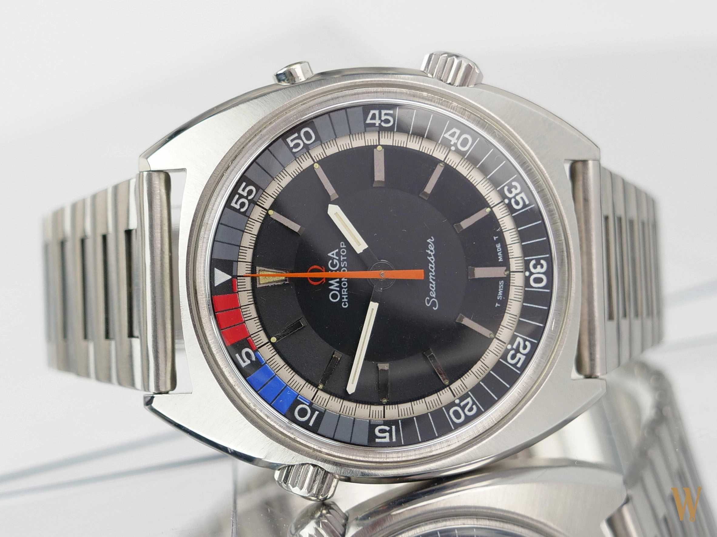 Omega Seamaster Chronostop Jumbo Regatta