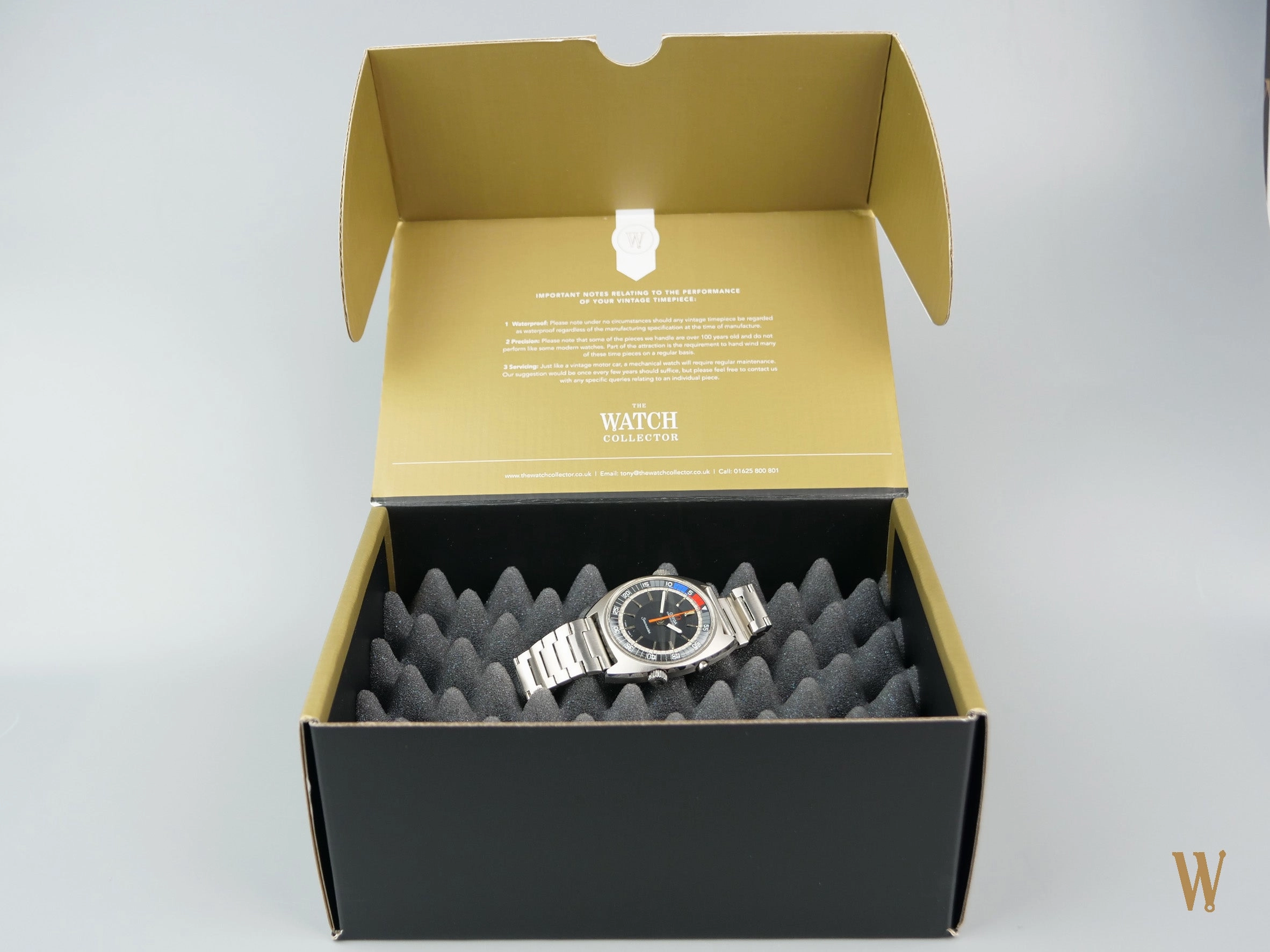 Omega Seamaster Chronostop Jumbo Regatta