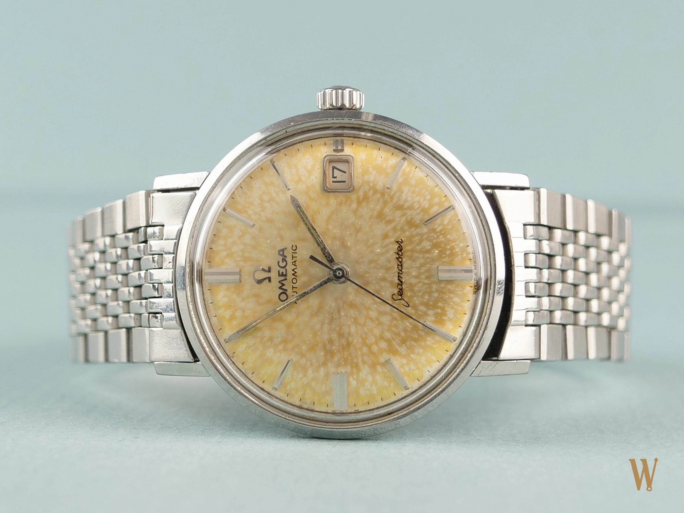 Omega Seamaster CK14770 Tropical Dial Collectors Set