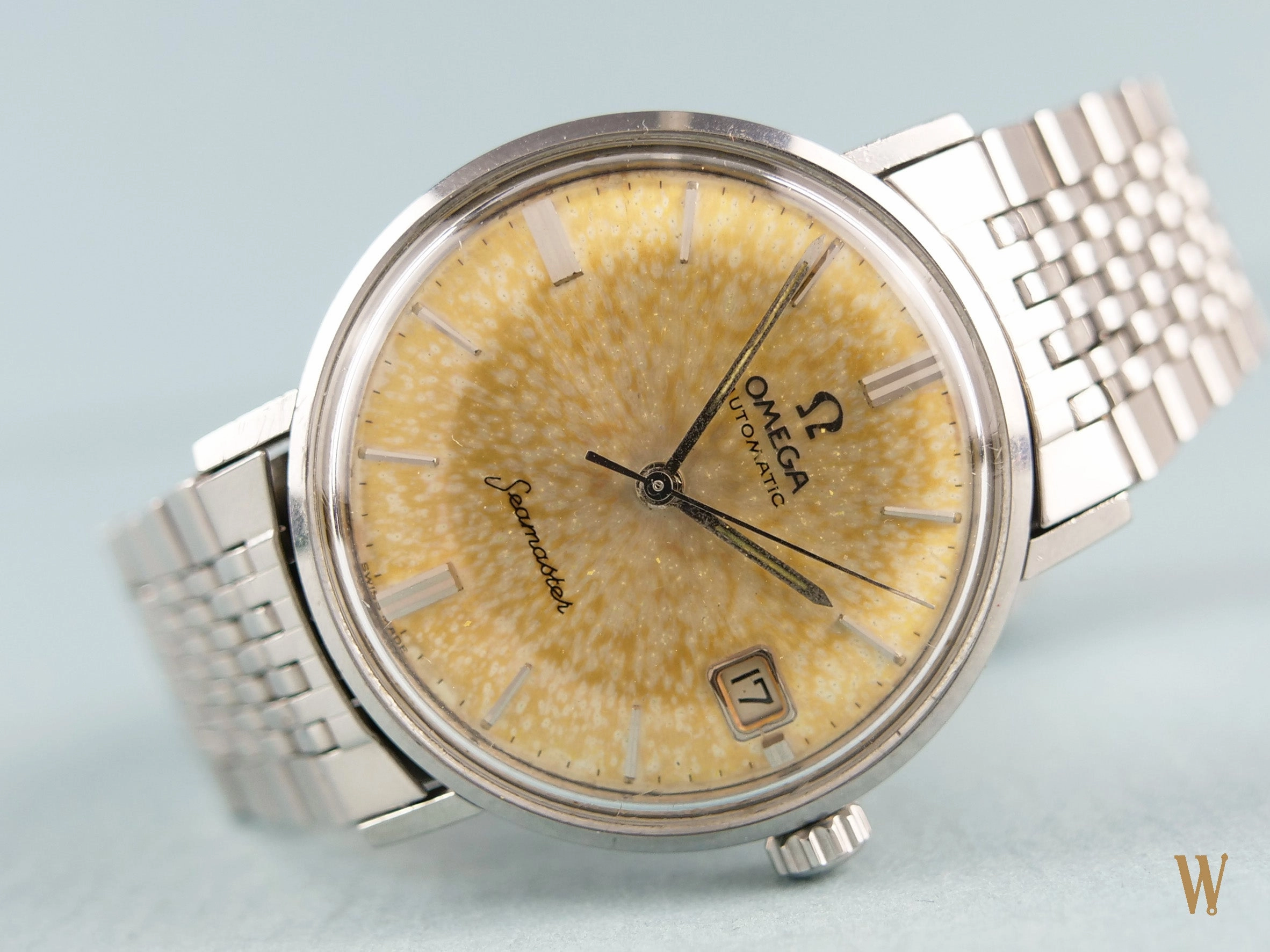 Omega Seamaster CK14770 Tropical Dial Collectors Set