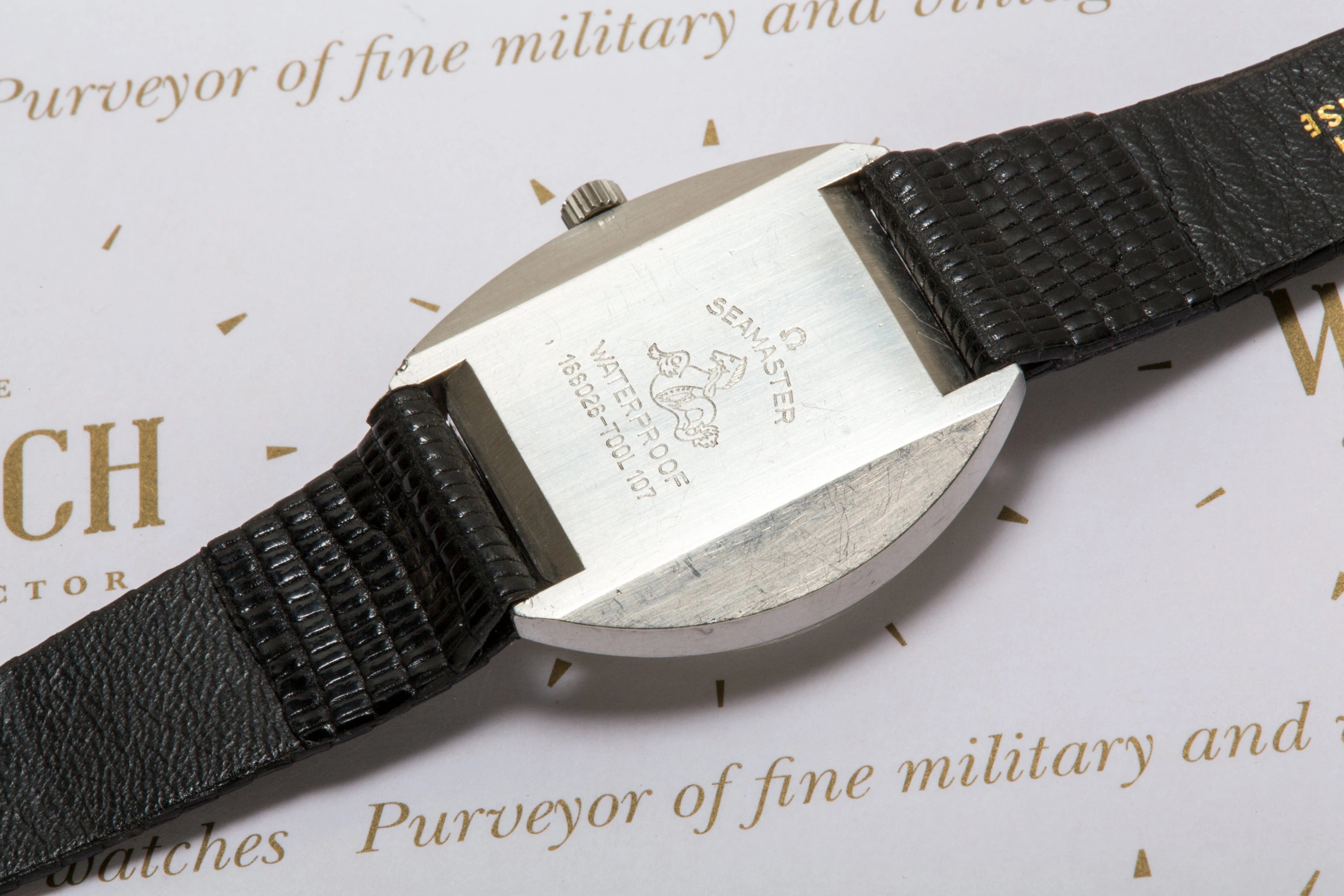 Omega Seamaster Cosmic 1969