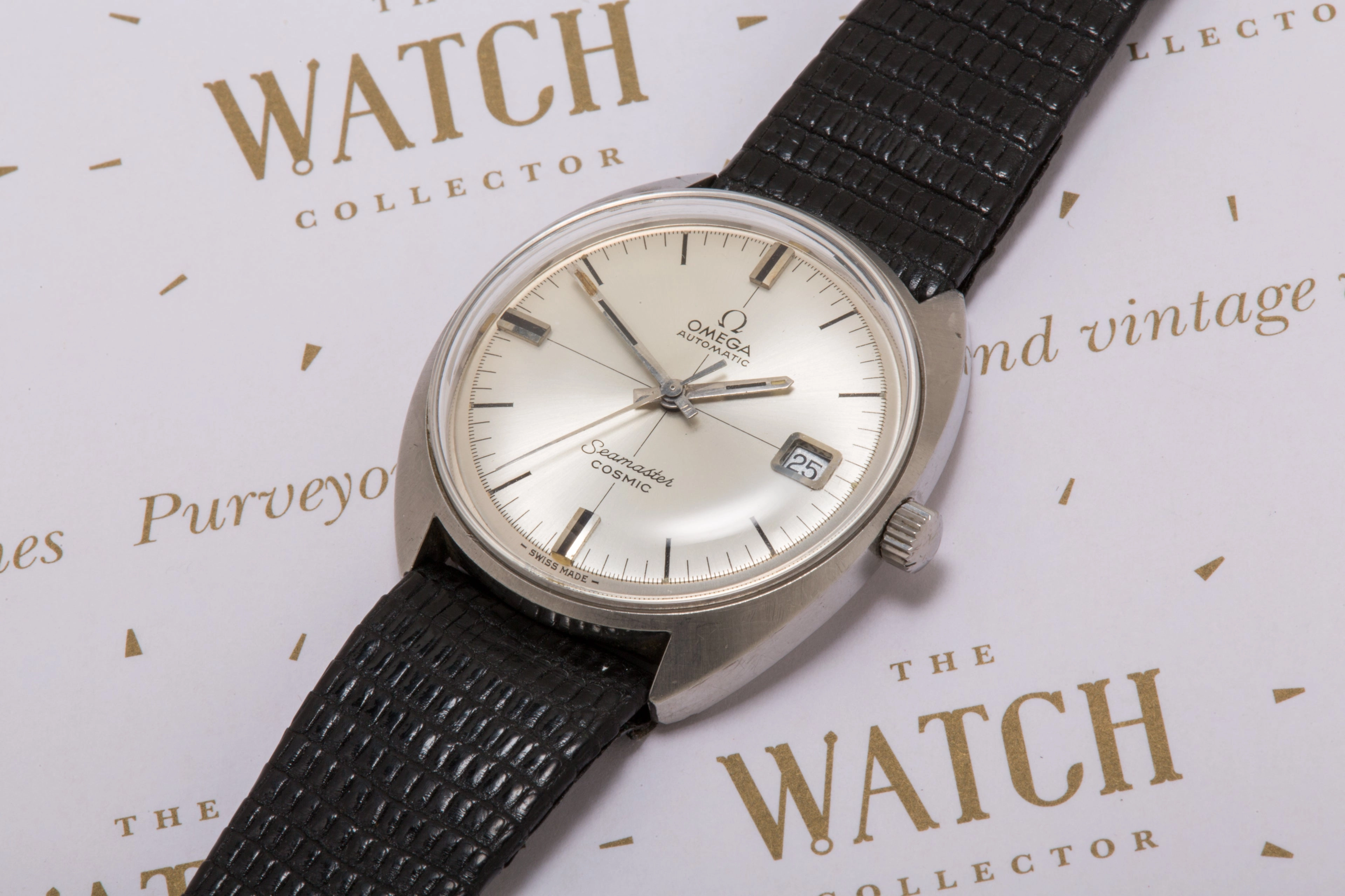Omega Seamaster Cosmic 1969
