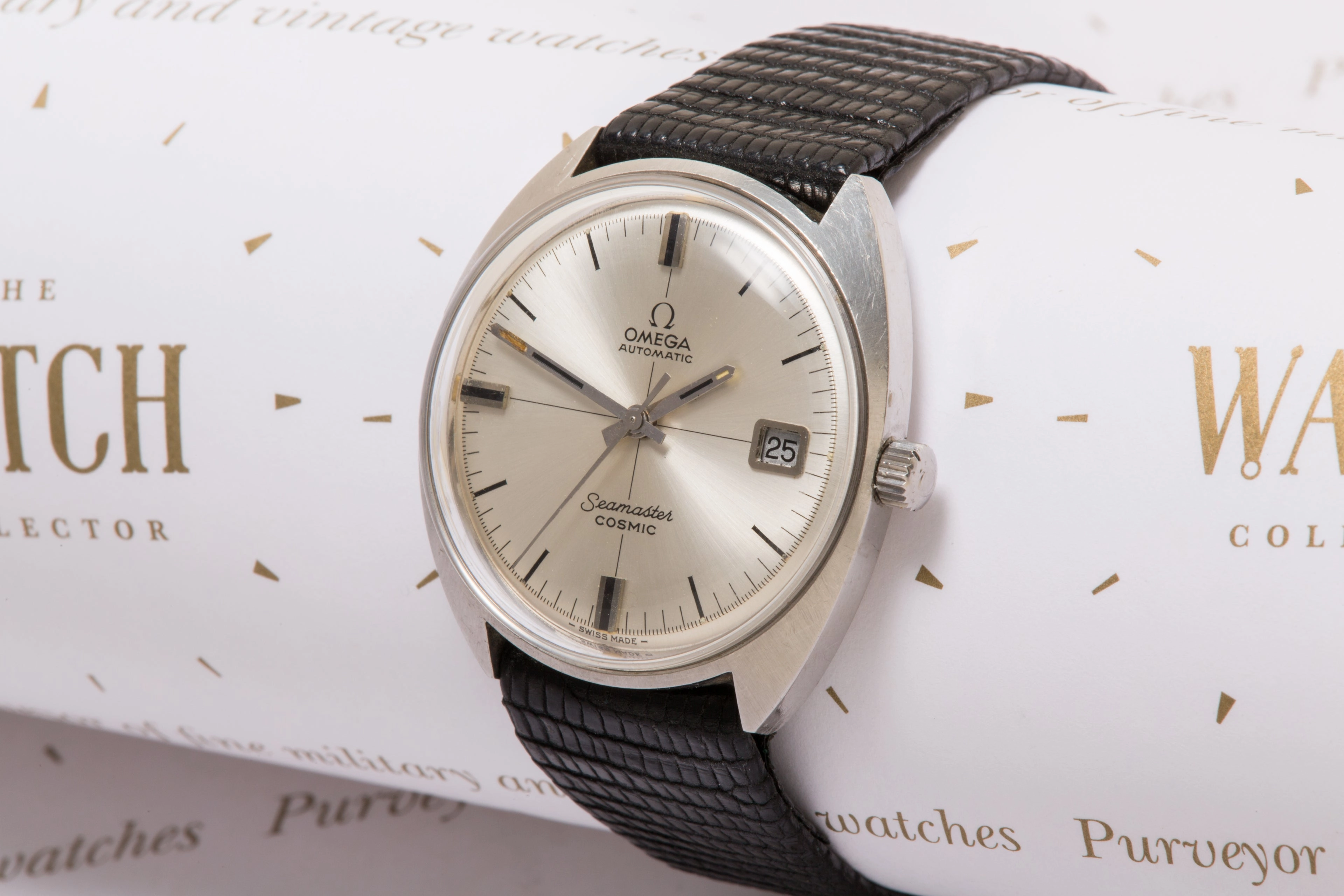 Omega Seamaster Cosmic 1969