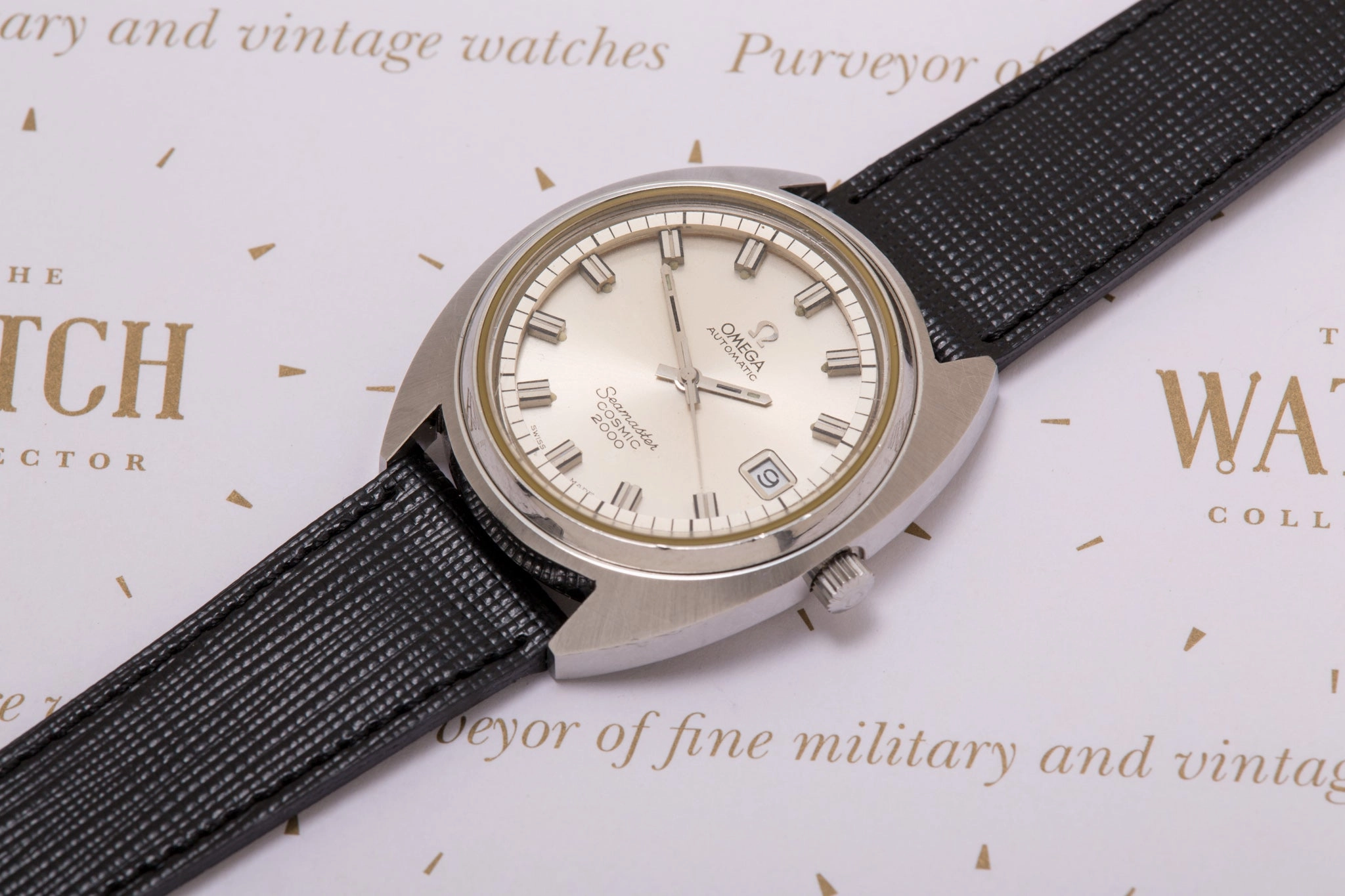 Omega Seamaster Cosmic 2000 - SOLD
