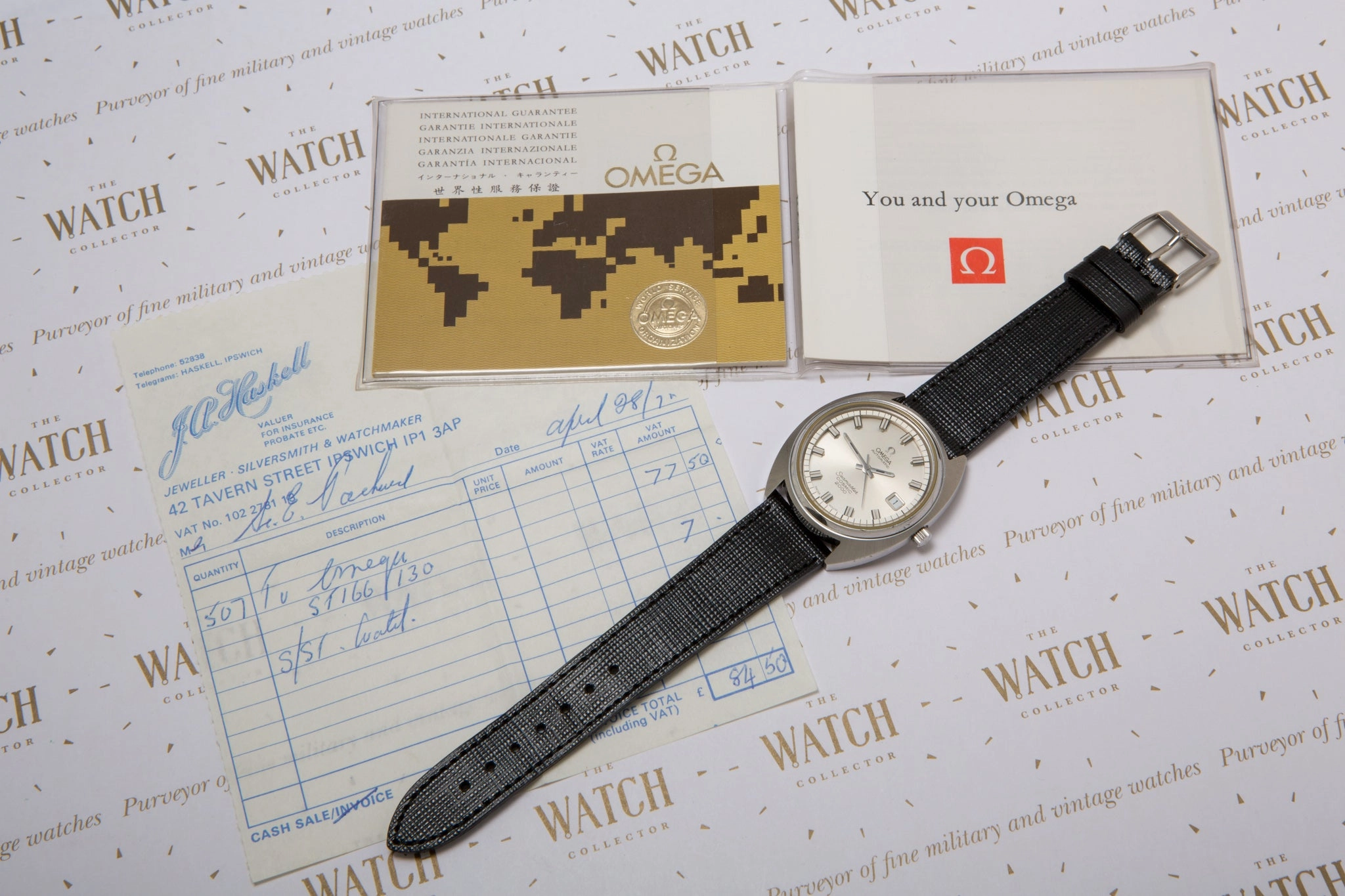 Omega Seamaster Cosmic 2000 - SOLD