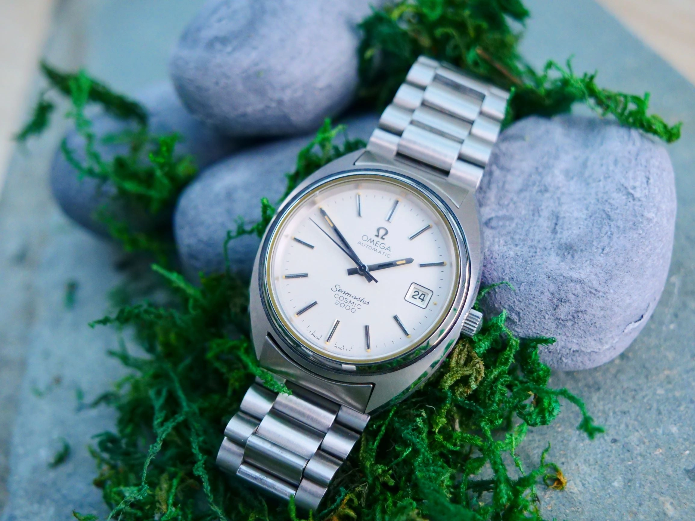 Omega Seamaster Cosmic NOS