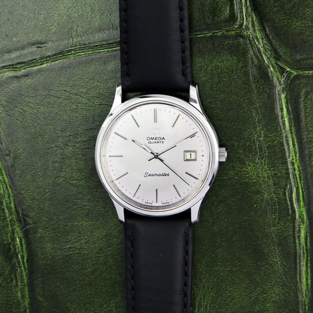 Omega Seamaster Date 196.0106, 1977 Men's Vintage Watch