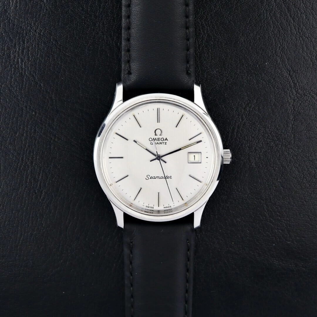 Omega Seamaster Date 196.0106, 1977 Men's Vintage Watch