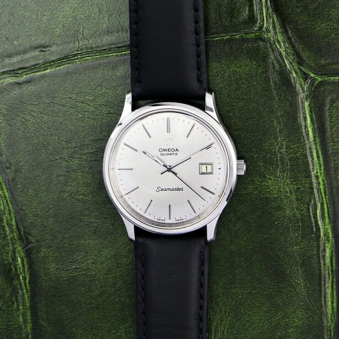 Omega Seamaster Date 196.0106, 1977 Men's Vintage Watch