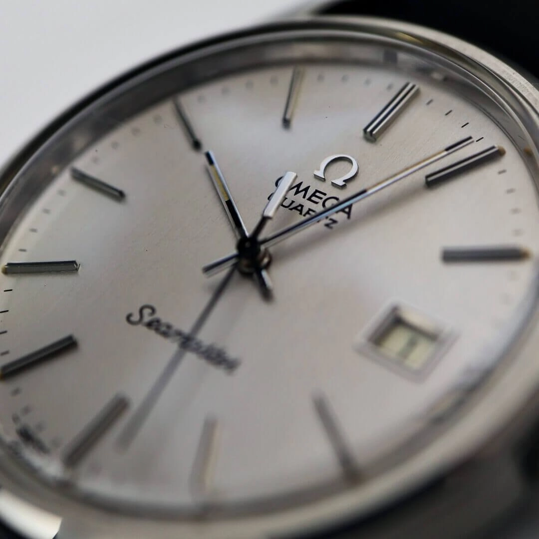 Omega Seamaster Date 196.0106, 1977 Men's Vintage Watch