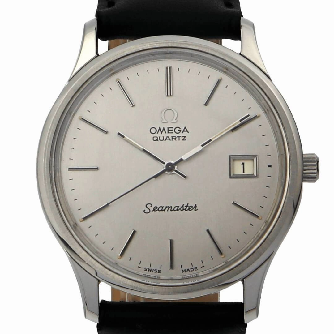 Omega Seamaster Date 196.0106, 1977 Men's Vintage Watch