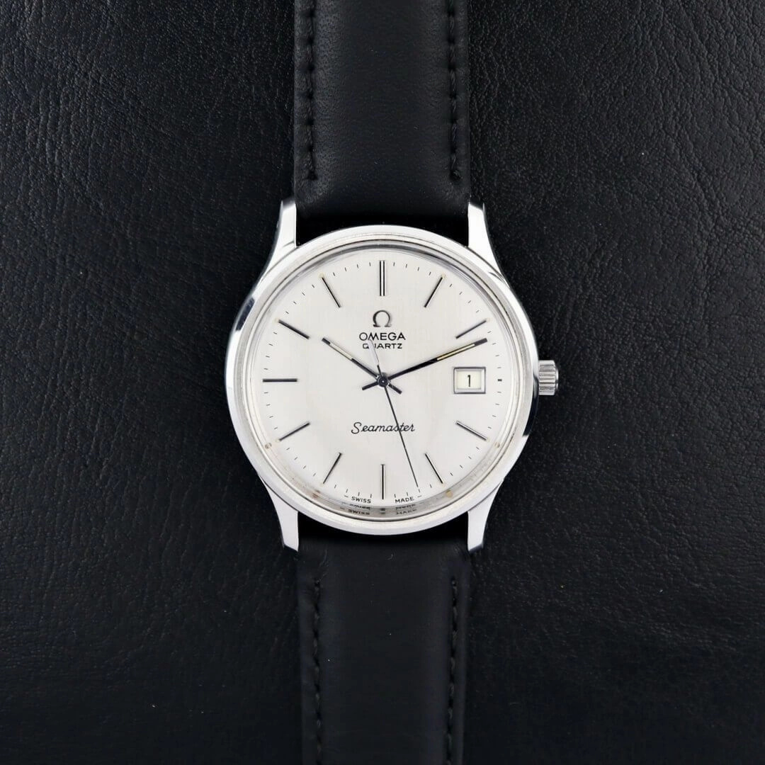 Omega Seamaster Date 196.0106, 1977 Men's Vintage Watch