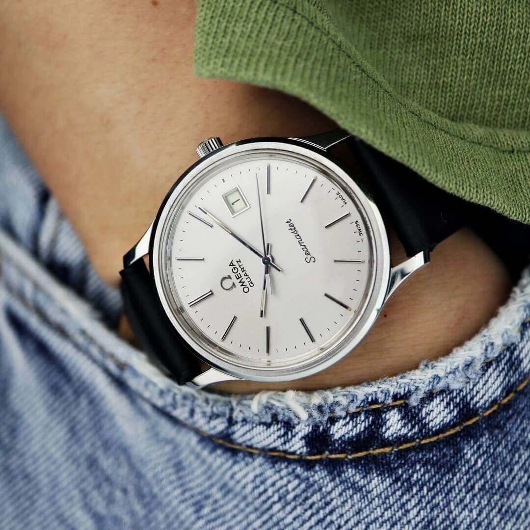 Omega Seamaster Date 196.0106, 1977 Men's Vintage Watch