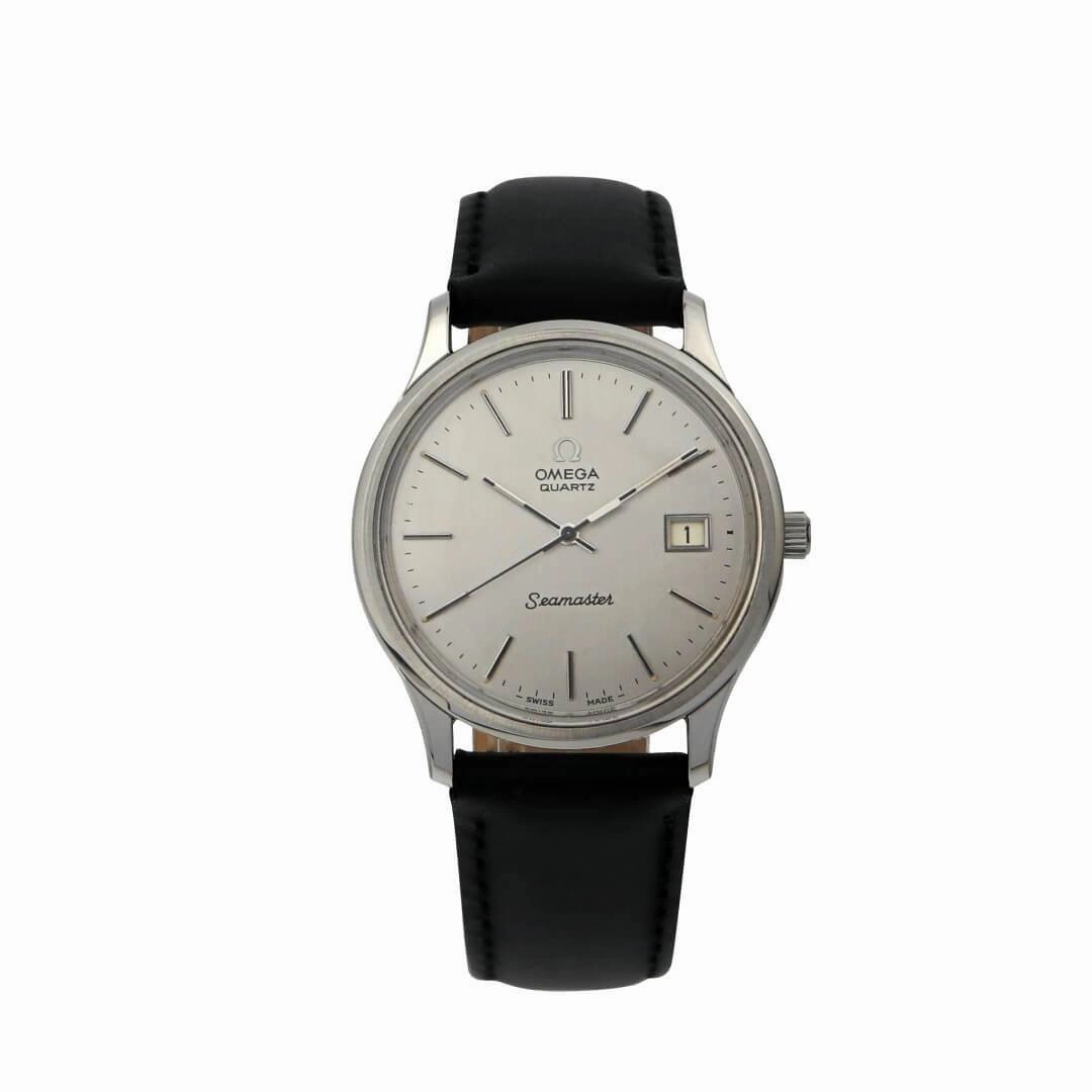 Omega Seamaster Date 196.0106, 1977 Men's Vintage Watch