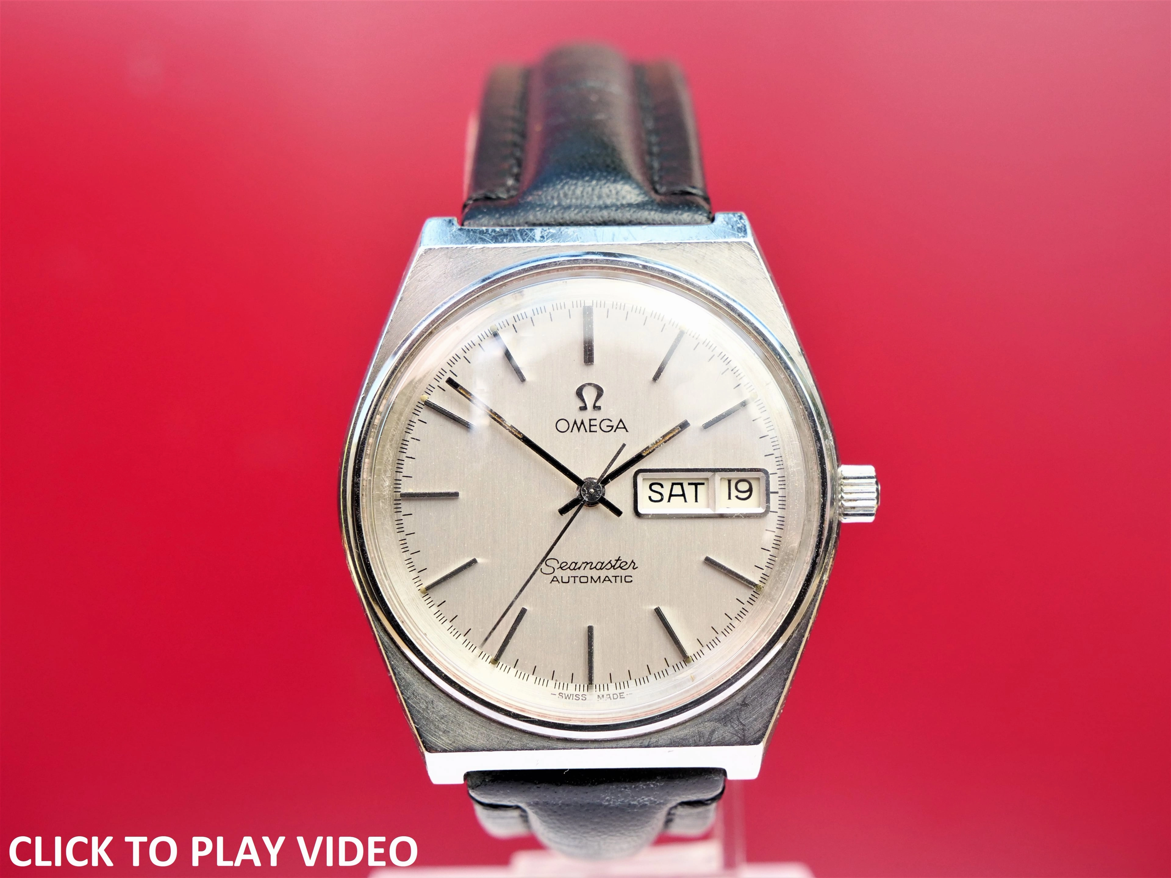 Omega Seamaster Day Date