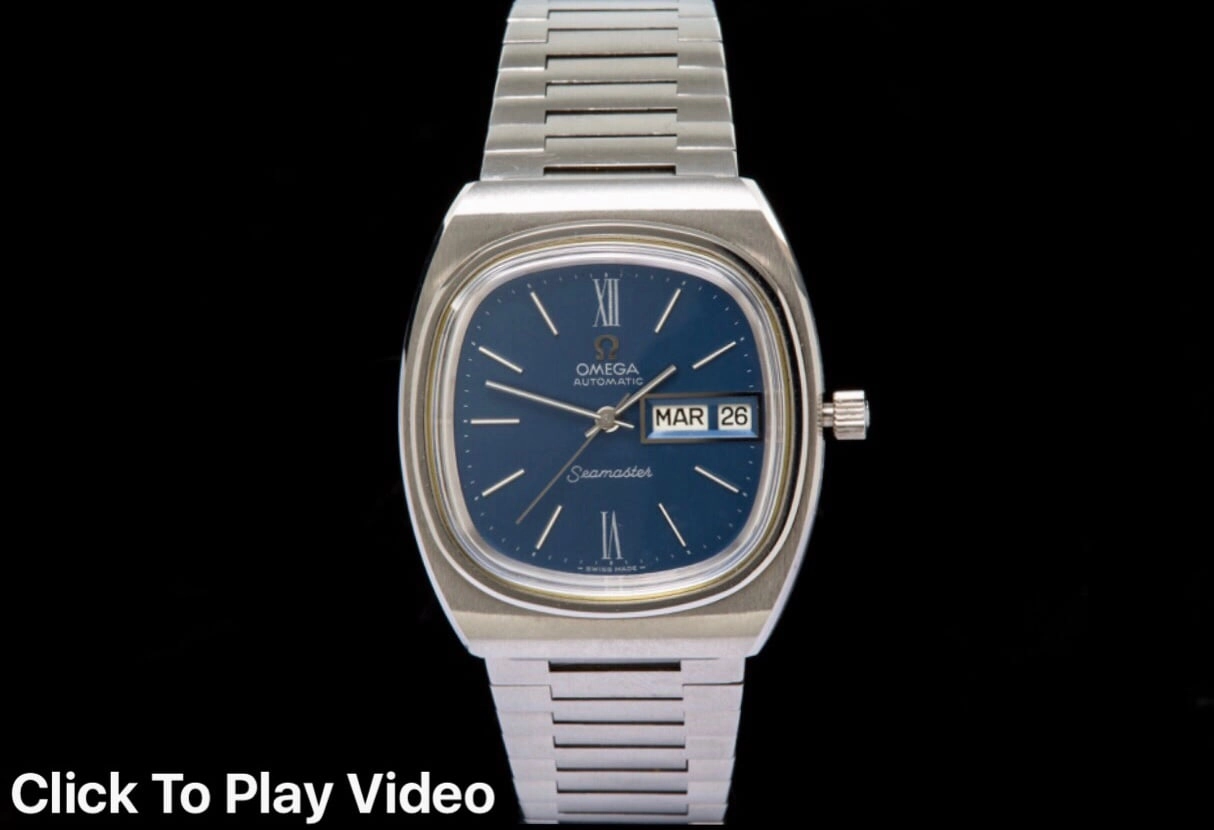 Omega Seamaster day date