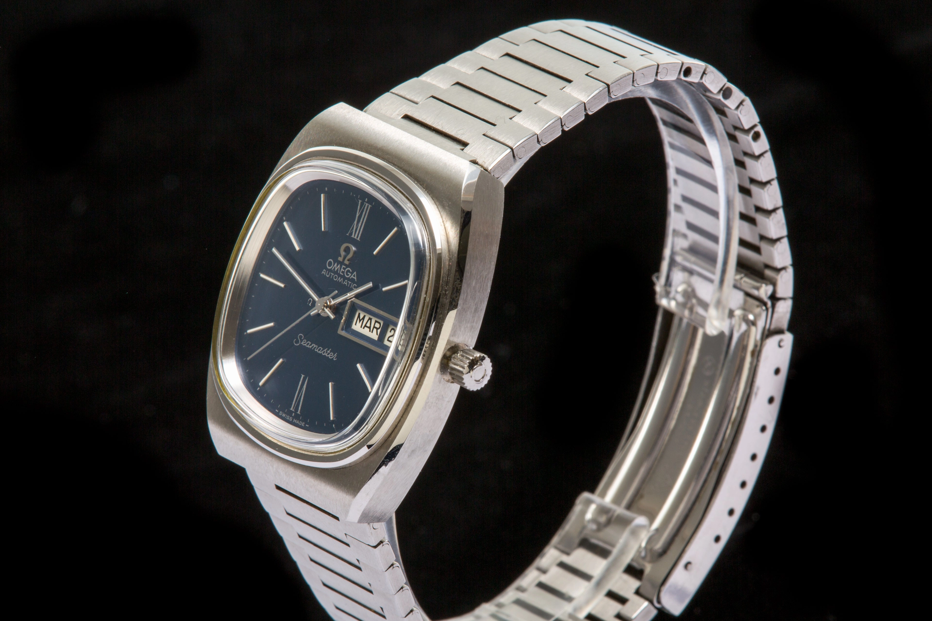 Omega Seamaster day date