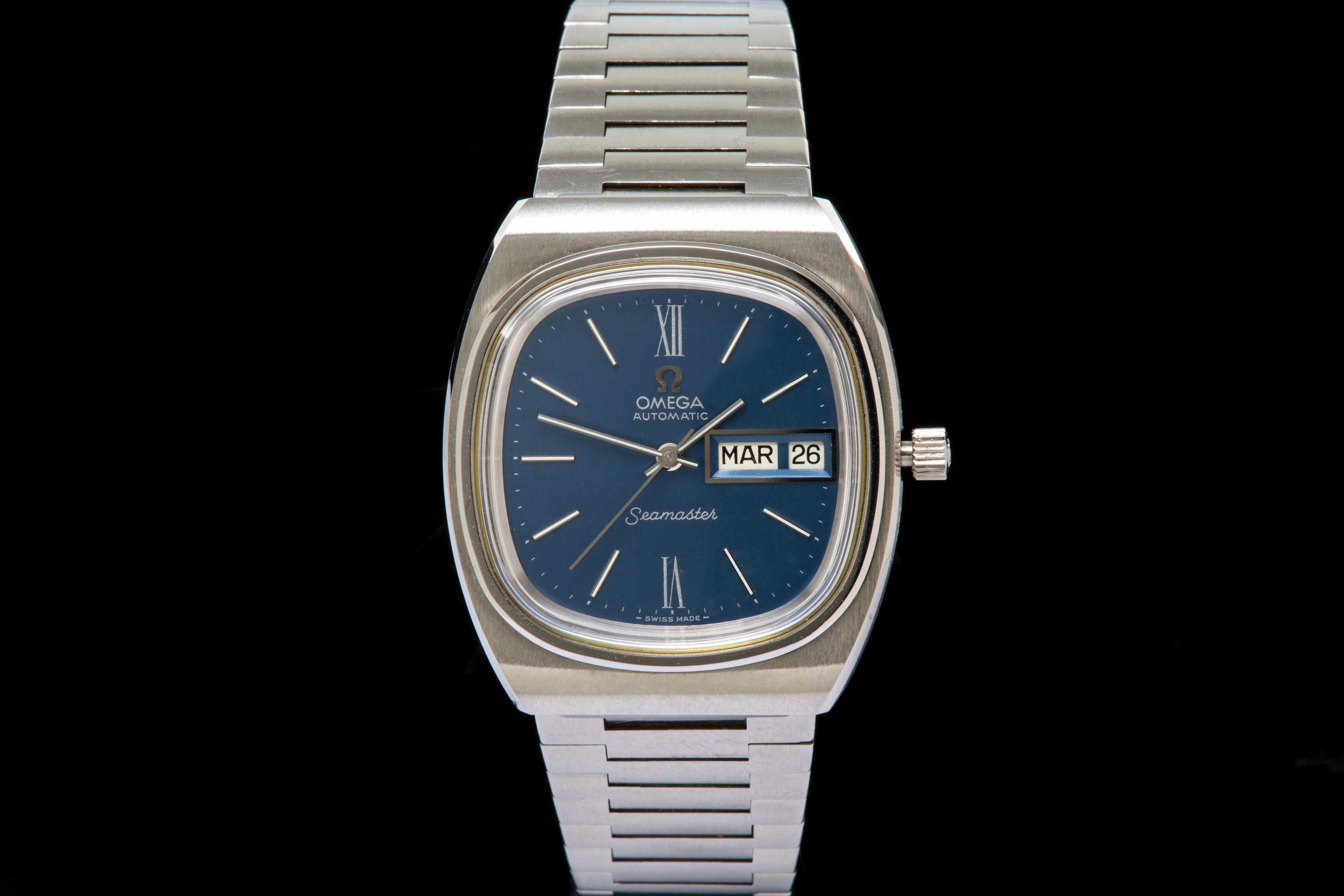 Omega Seamaster day date