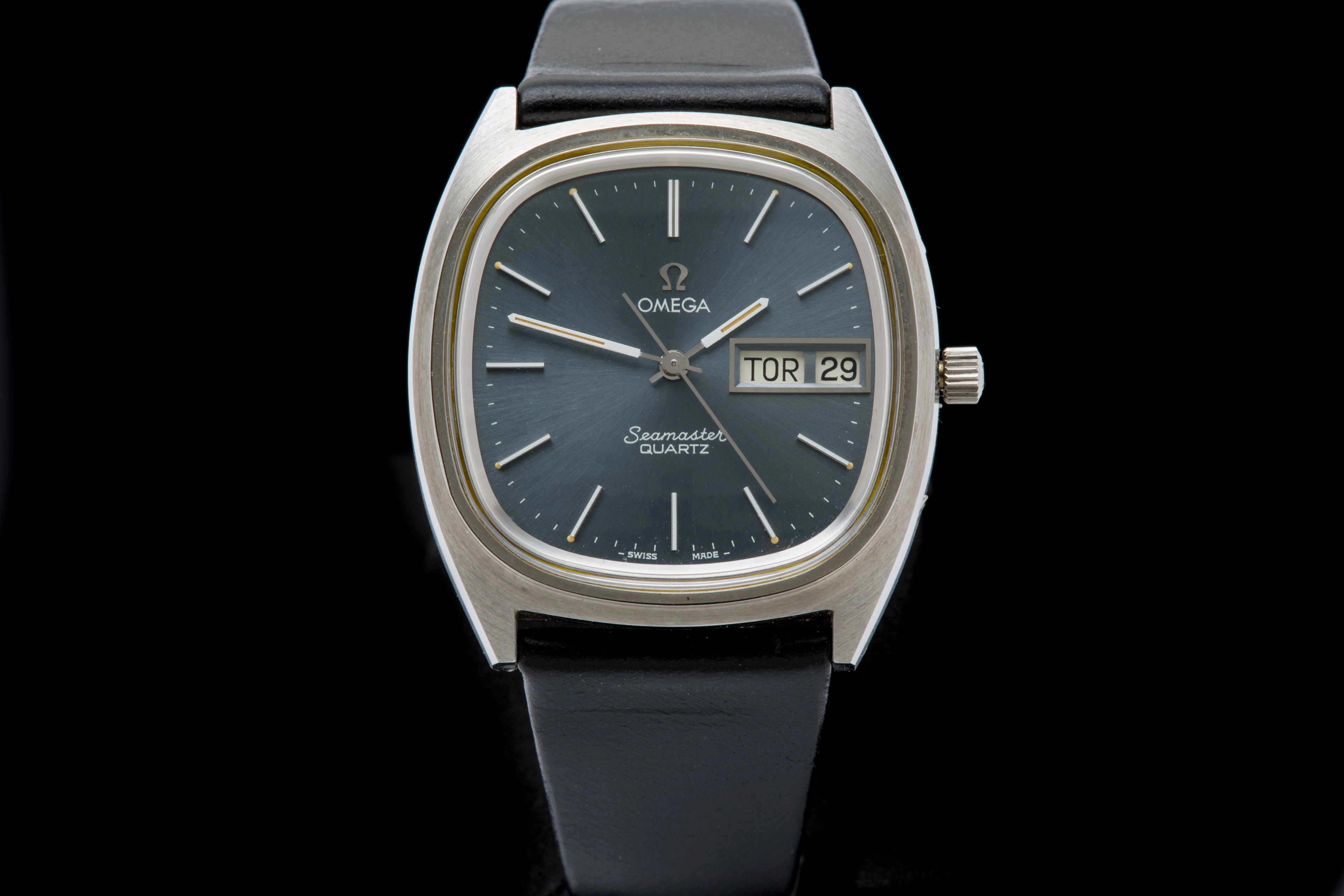 Omega Seamaster day date