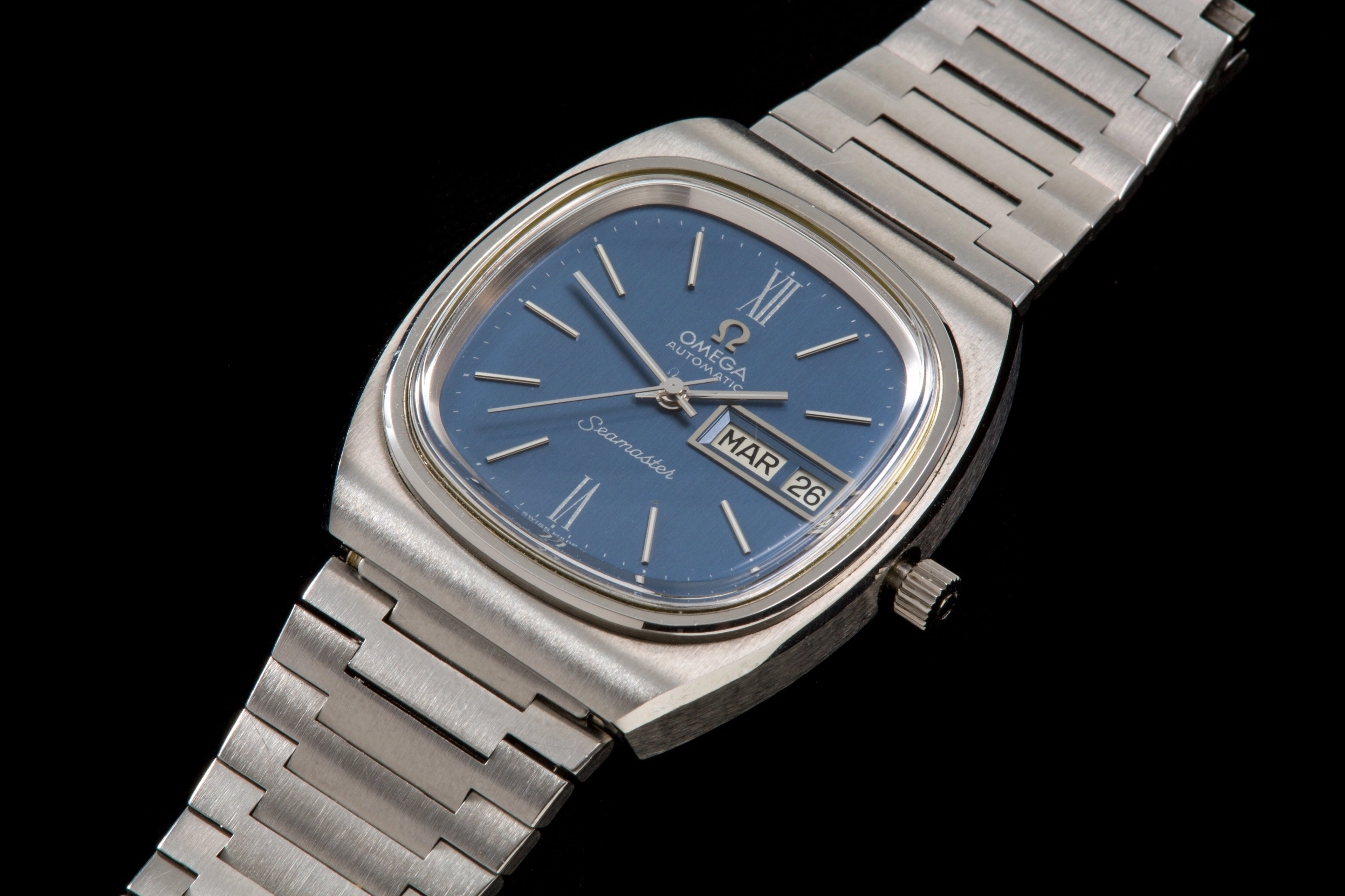 Omega Seamaster day date