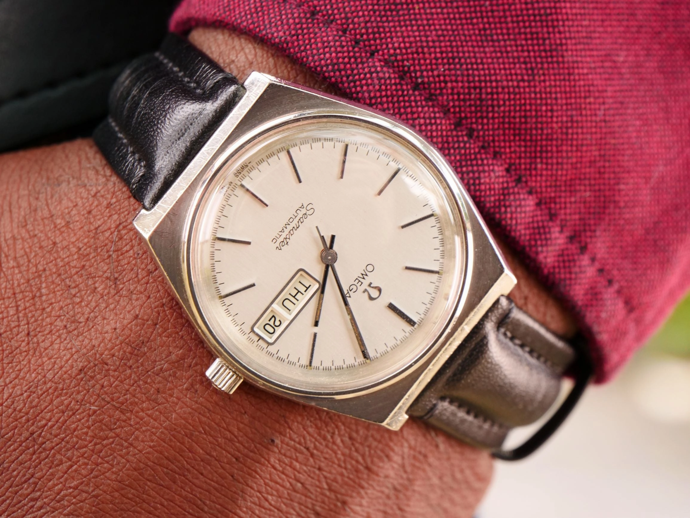 Omega Seamaster Day Date