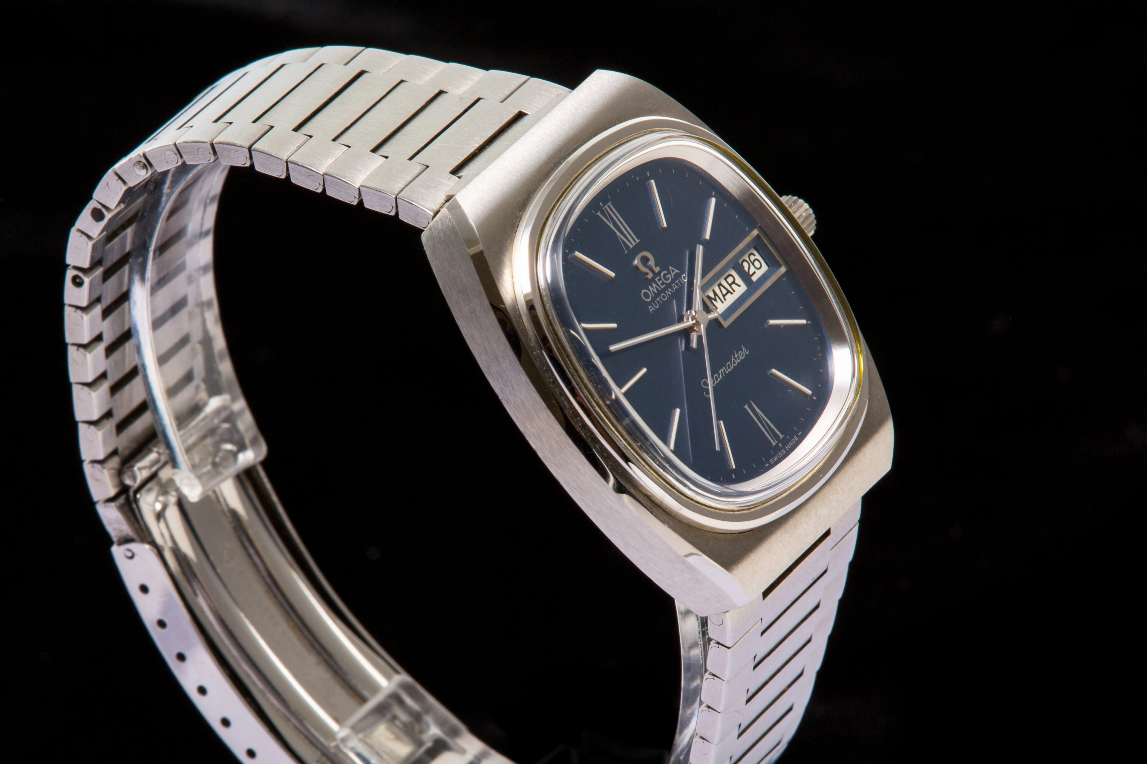 Omega Seamaster day date