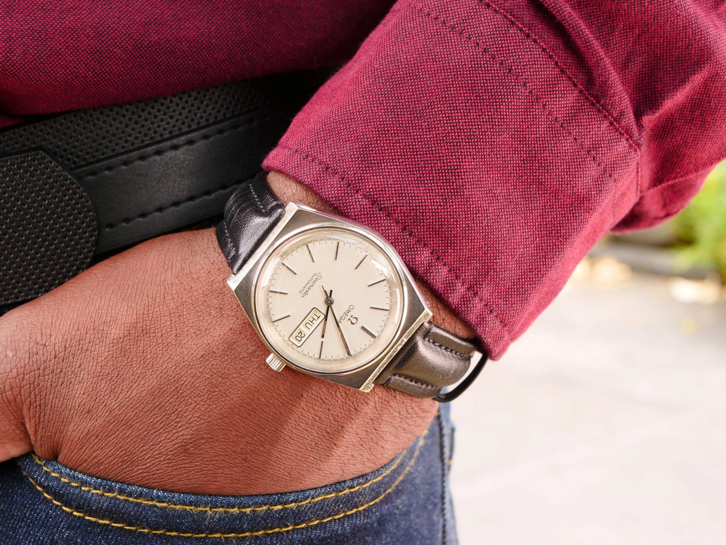 Omega Seamaster Day Date