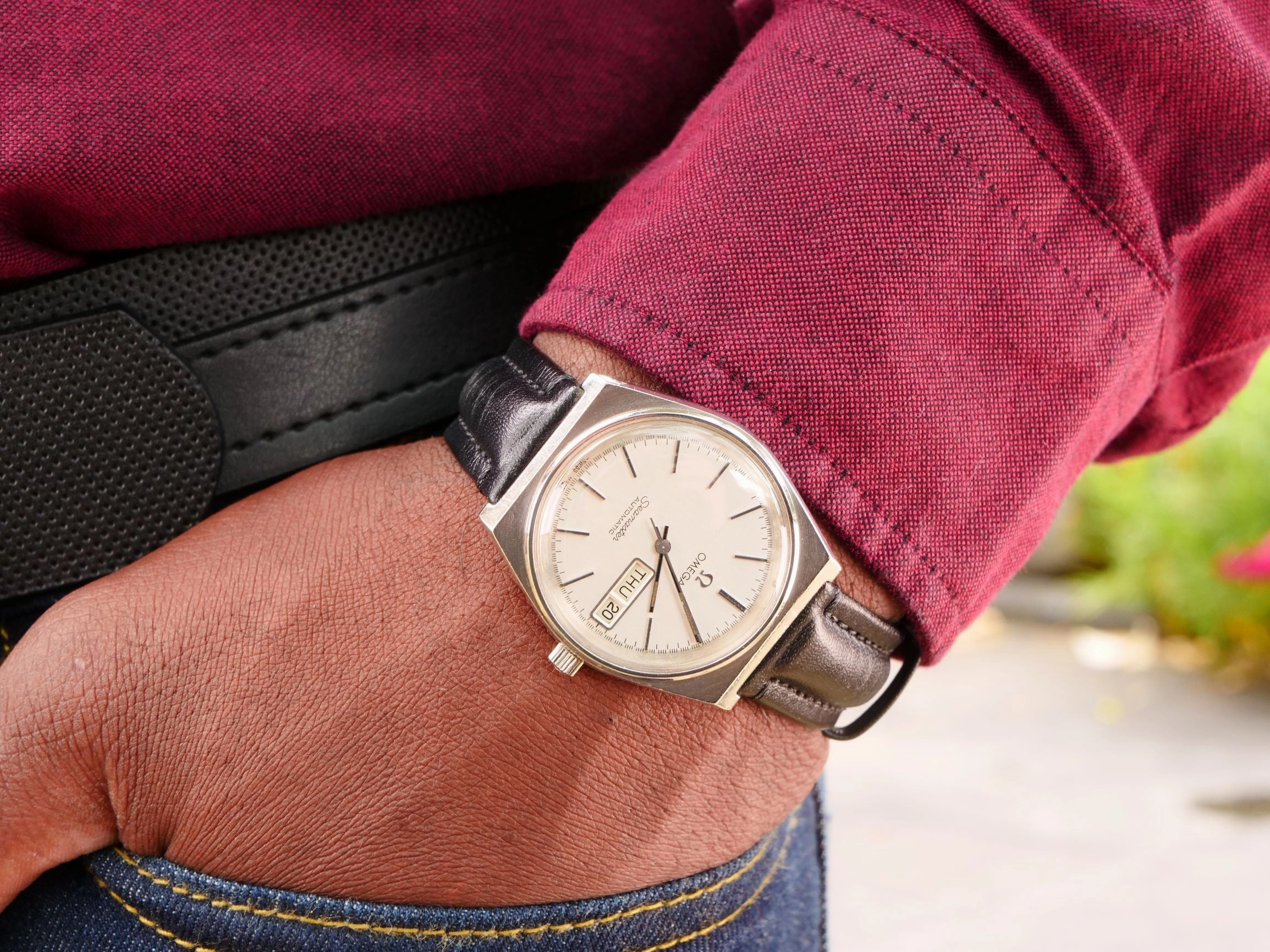 Omega Seamaster Day Date