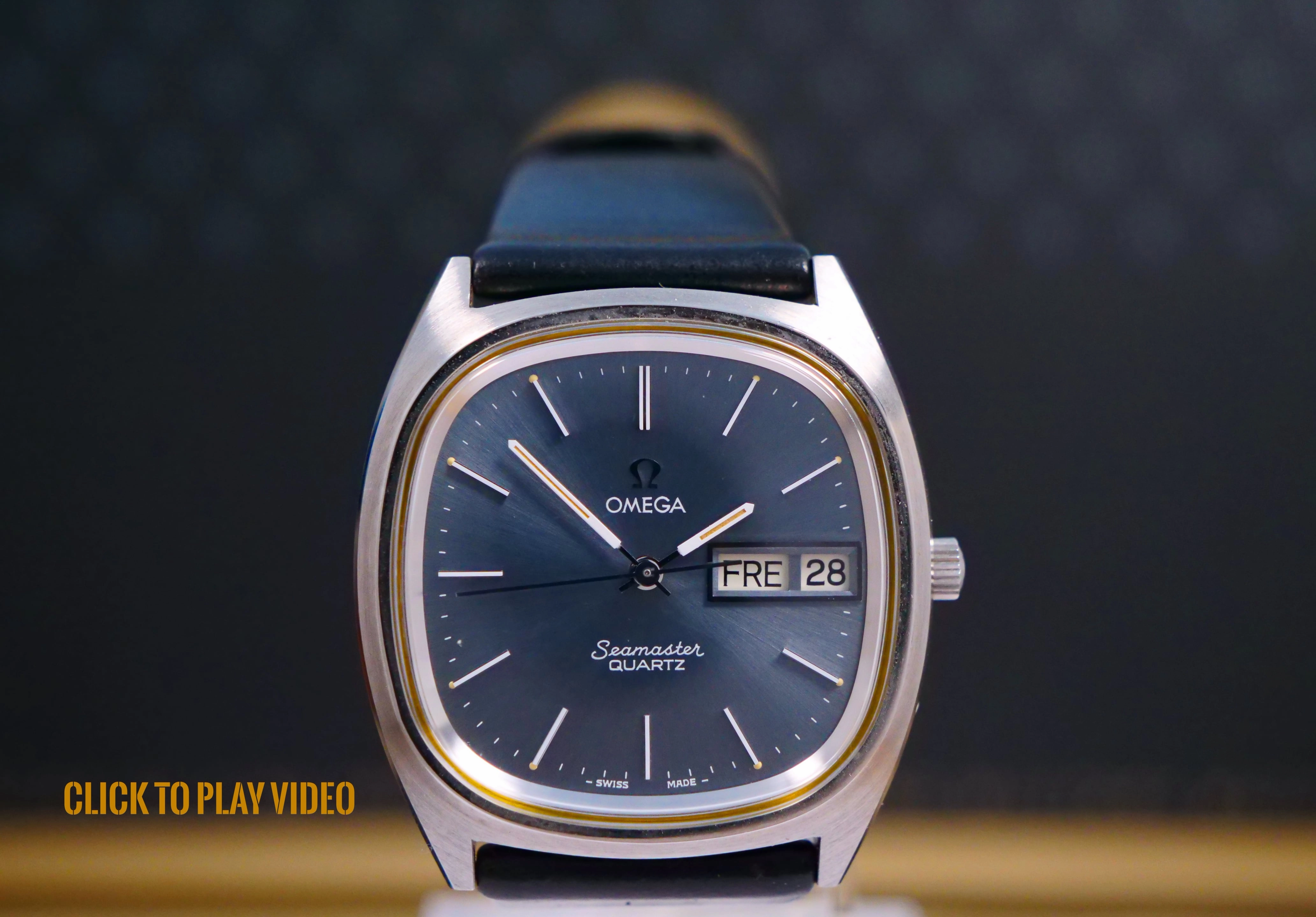Omega Seamaster day date