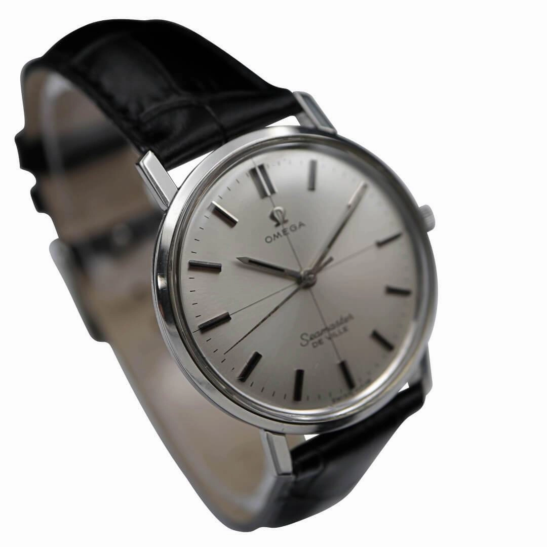 Omega Seamaster De Vile 135.010, Year 1966 Men's Vintage Watch
