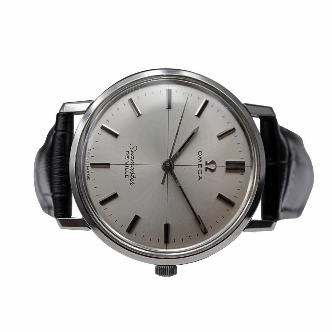 Omega Seamaster De Vile 135.010, Year 1966 Men's Vintage Watch