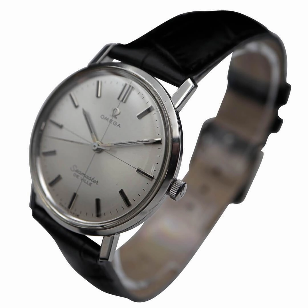 Omega Seamaster De Vile 135.010, Year 1966 Men's Vintage Watch