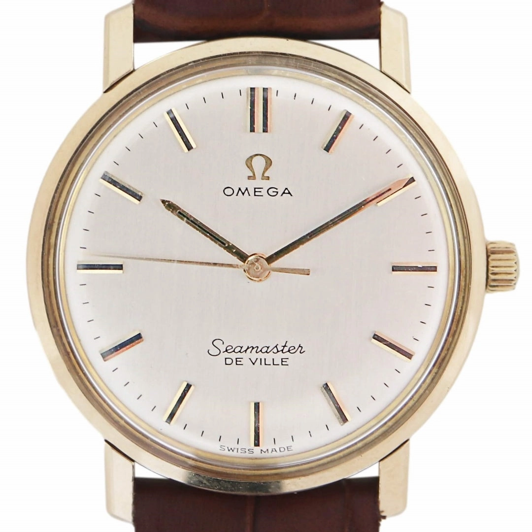 Omega Seamaster de Ville 1355010, 9k Gold, 1967