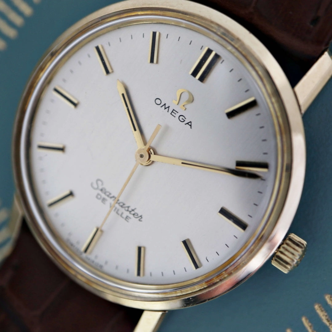 Omega Seamaster de Ville 1355010, 9k Gold, 1967