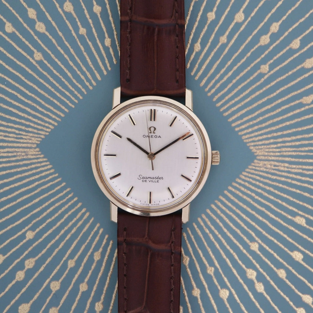 Omega Seamaster de Ville 1355010, 9k Gold, 1967