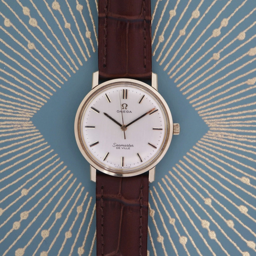 Omega Seamaster de Ville 1355010, 9k Gold, 1967