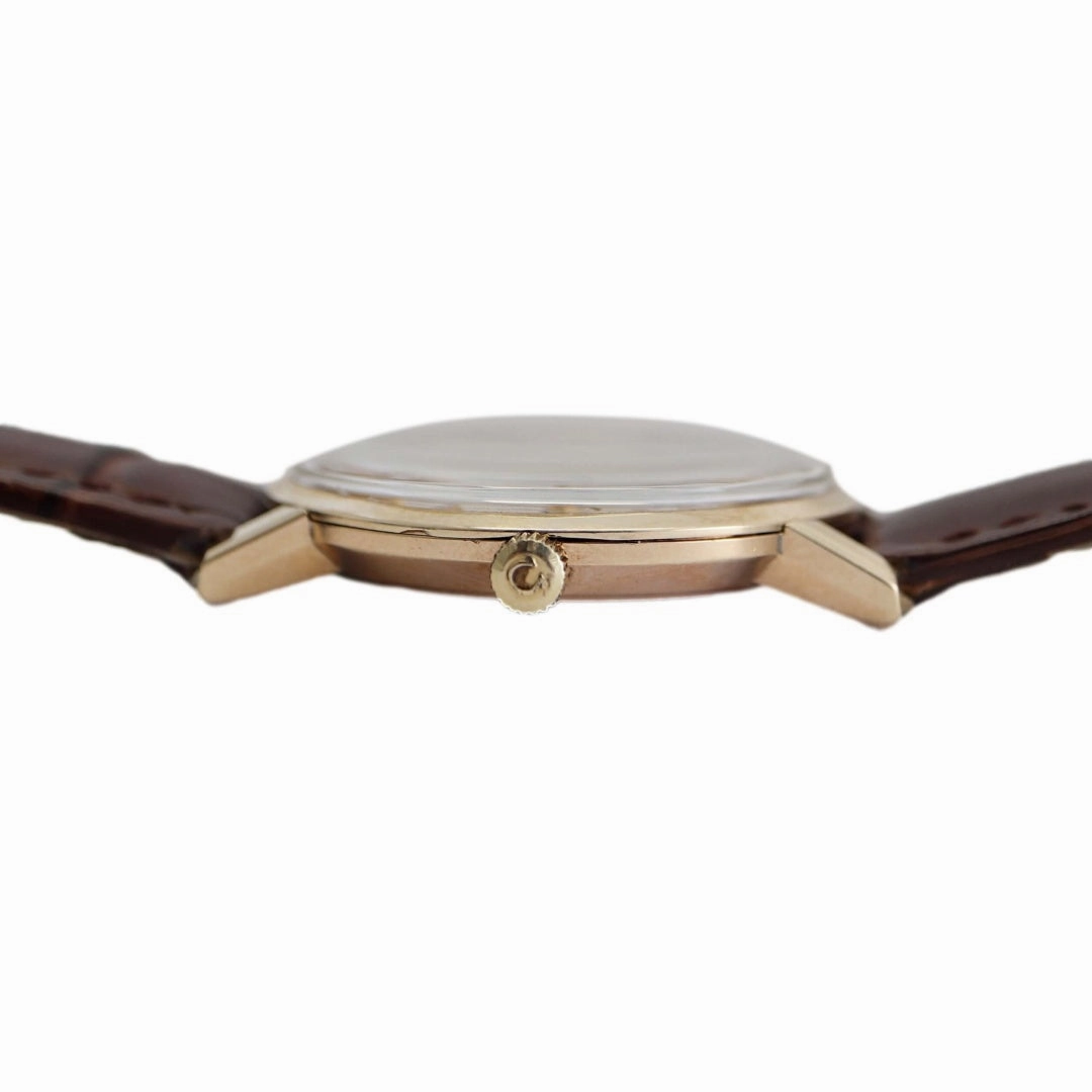 Omega Seamaster de Ville 1355010, 9k Gold, 1967
