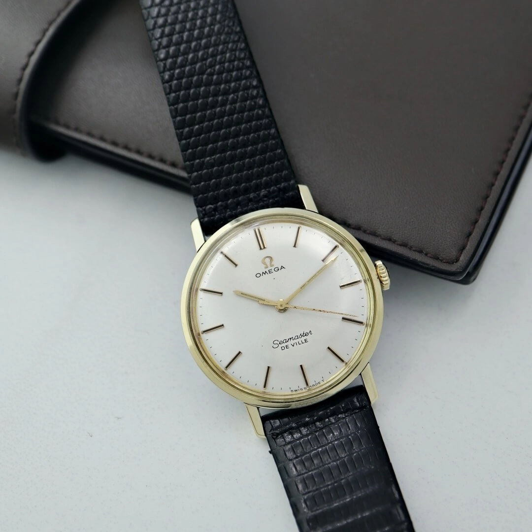 Omega Seamaster de Ville 135.020, 1964 Men's Vintage Watch