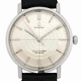 Omega Seamaster de Ville 135.020 Rare Concentric Rings Dial, 1963
