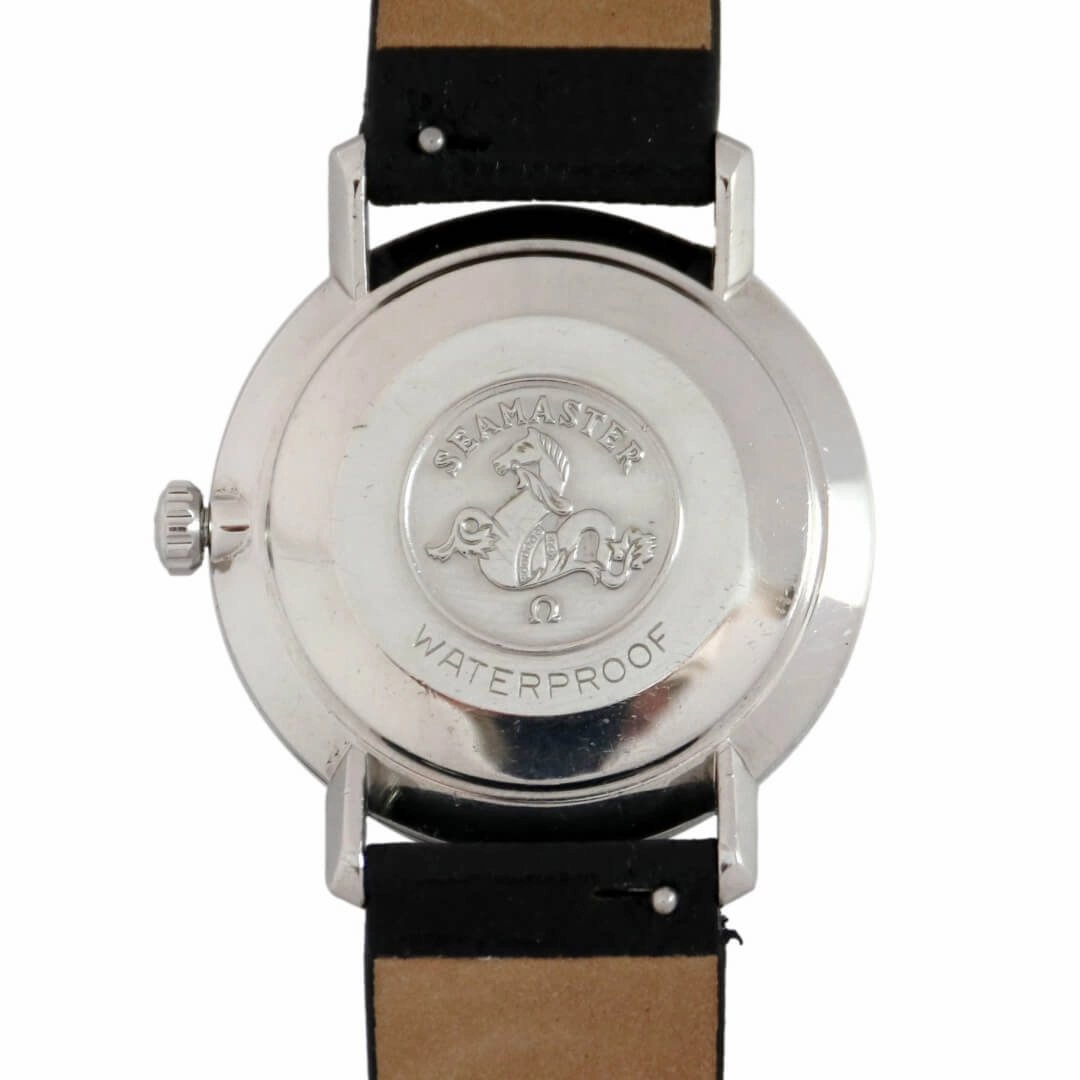 Omega Seamaster de Ville 135.020 Rare Concentric Rings Dial, 1963