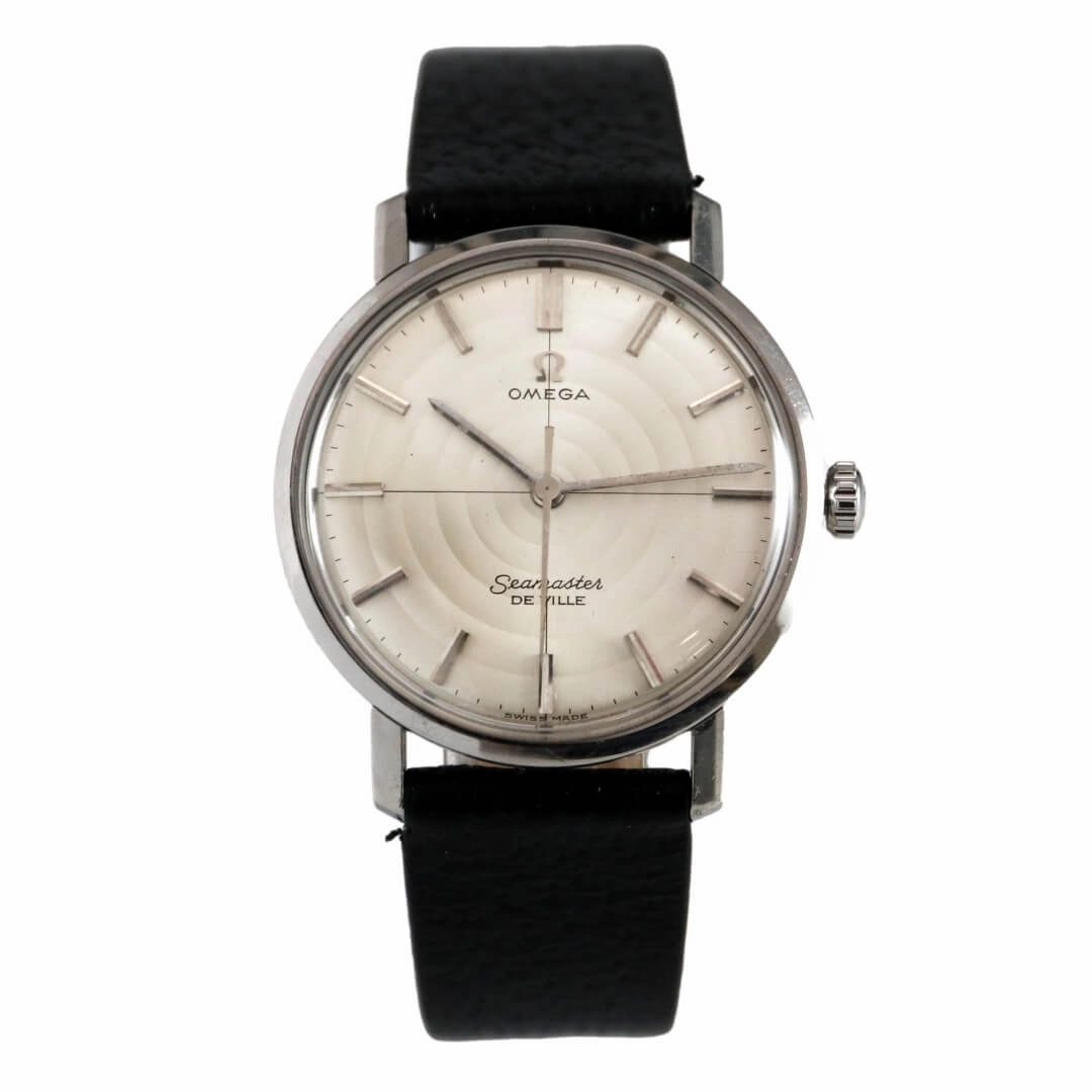 Omega Seamaster de Ville 135.020 Rare Concentric Rings Dial, 1963