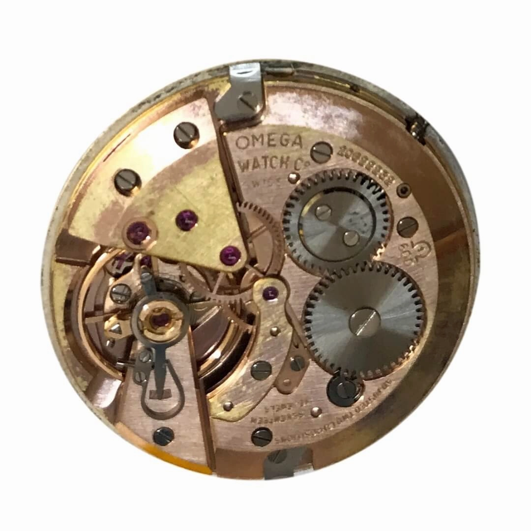 Omega Seamaster de Ville 135.020 Rare Concentric Rings Dial, 1963