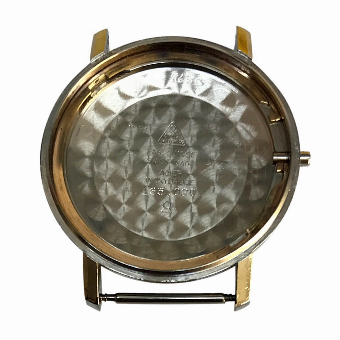 Omega Seamaster de Ville 135.020 Rare Concentric Rings Dial, 1963