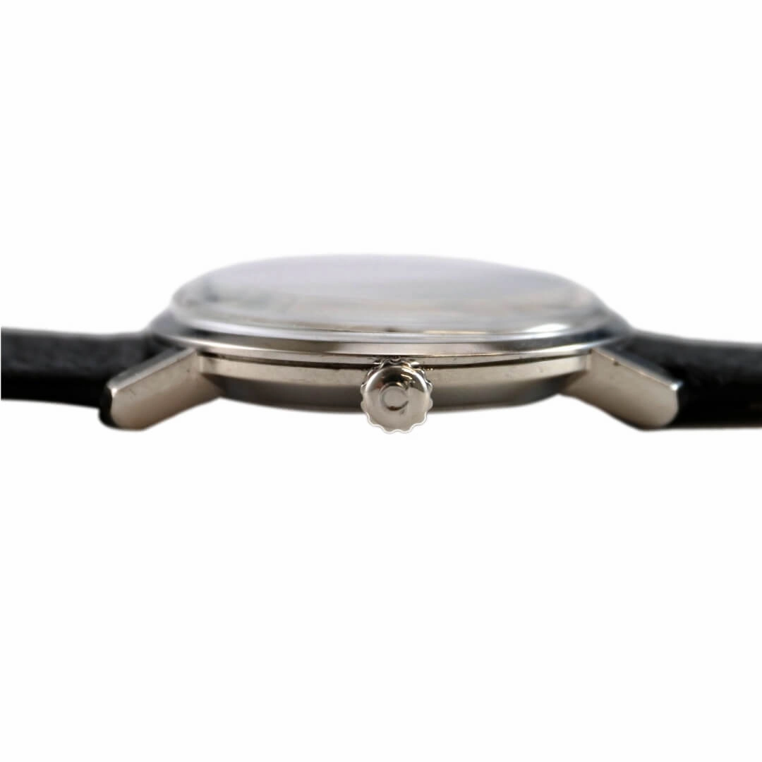 Omega Seamaster de Ville 135.020 Rare Concentric Rings Dial, 1963
