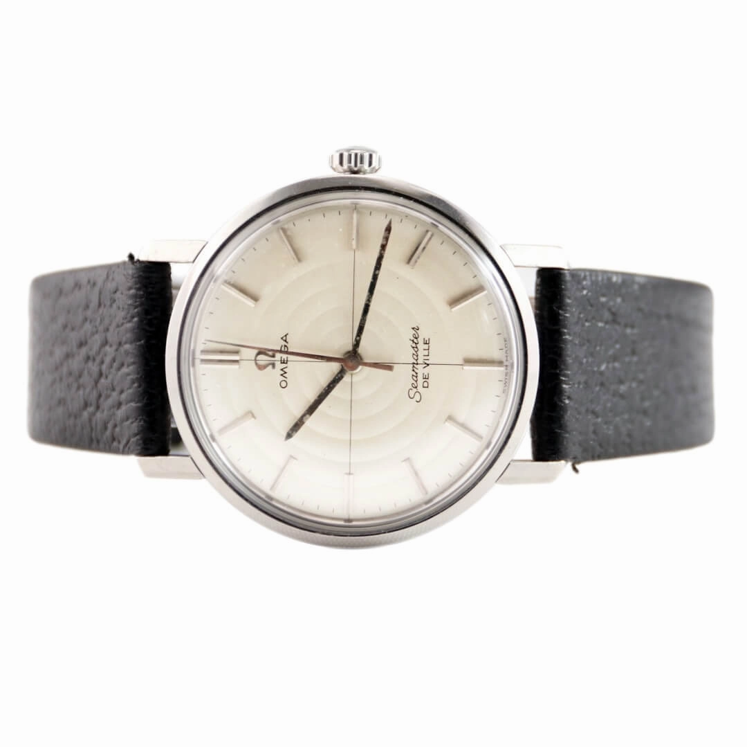 Omega Seamaster de Ville 135.020 Rare Concentric Rings Dial, 1963