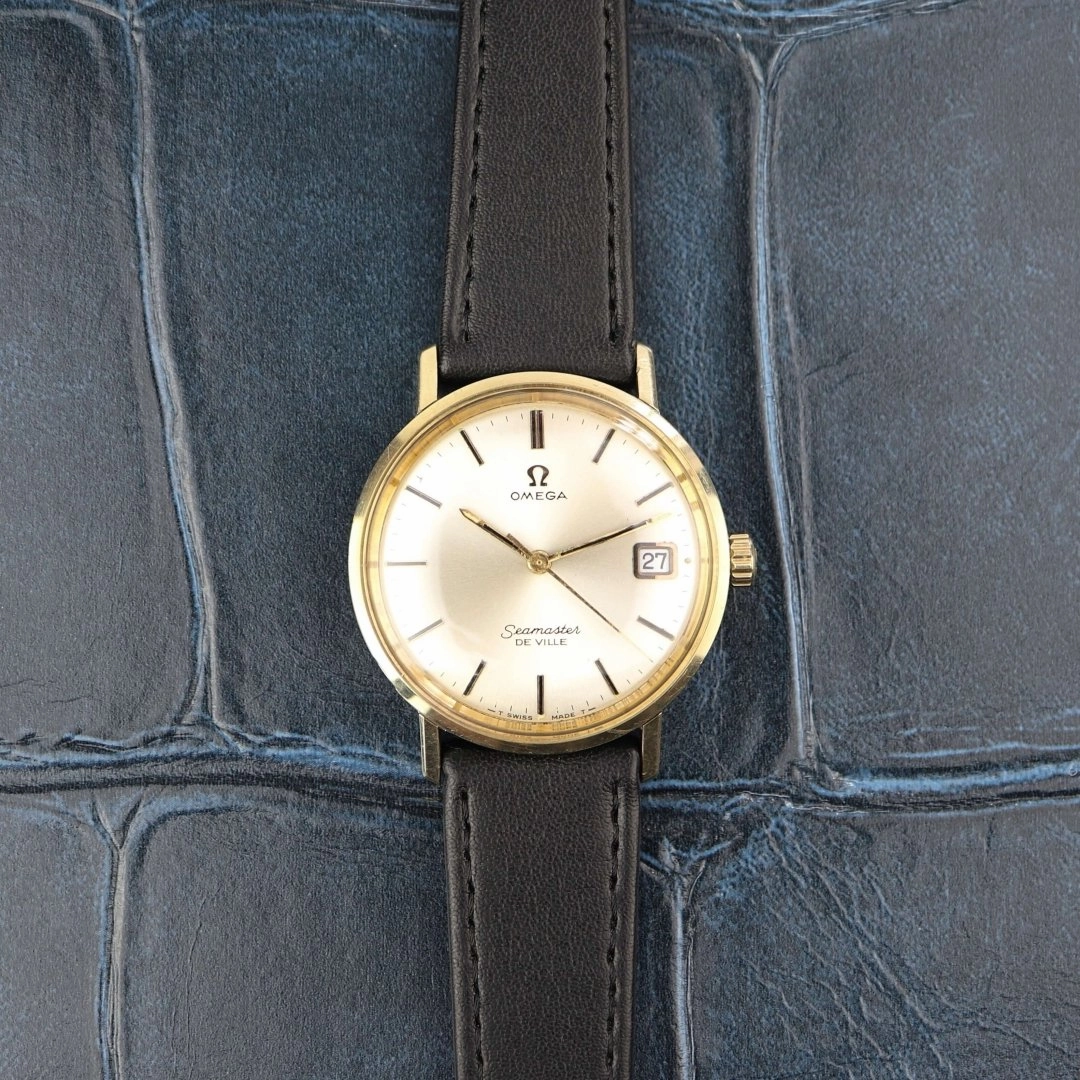 Omega Seamaster de Ville 136.020, 1970 Men's Vintage Watch